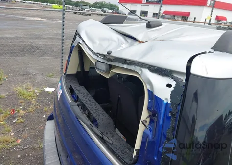 2014 Ford Flex Sel from USA, damaged, VIN 2FMGK5C81EBD22008